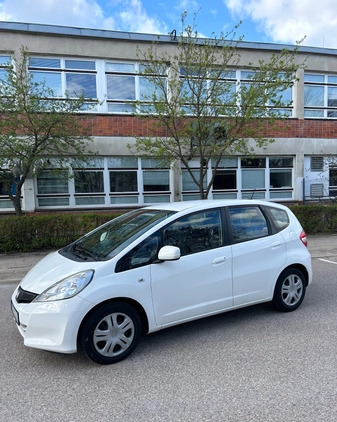 Honda Jazz cena 28300 przebieg: 126700, rok produkcji 2013 z Białystok małe 154